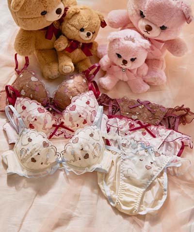 ブラジャー＆ショーツセット｜ノーザリー｜San-ai Resort northerly